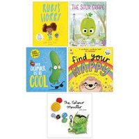 Exploring Emotional Regulation Picture Book Set (5 Books)