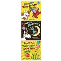 Nick Sharratt Picture Book Set (3 Books)