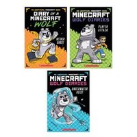Minecraft Wolf Diaries 3 Book Set