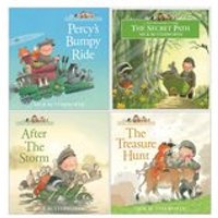 Percy the Park Keeper 4 Book Set