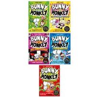 Bunny vs Monkey 5 Book Set (Books 1-5)