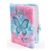 Rhinestone Butterfly Diary