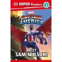 DK Super Readers Level 3 Marvel Captain America Meet Sam Wilson!