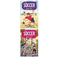 Soccer Diairies 2 Book Set