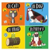 Oi! 4 Book Set
