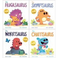Rachel Bright Dino Feelings 4 Book Set