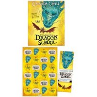 How To Train Your Dragon School With Bookmark and Sticker Pack