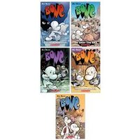 Bone Graphic Novel Set (Books 1-5)