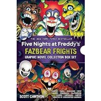 Five Nights at Freddy's: Five Nights at Freddy's: Fazbear Frights Graphic Novel Collection Box Set