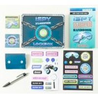 ISpy Top Secret Lock Box and Handbook