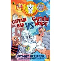 O.D.D. Squad: Captain Bad Vs Captain Worse