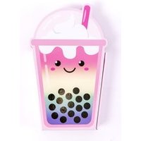 Boba Tea Trifold Diary