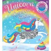 Unicorn and the Rainbow Snow Sequin Edition