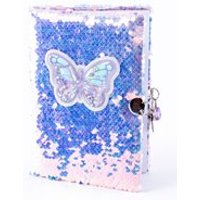 Sequin Butterfly Diary