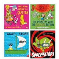 Lollies 2025 Picture Book Shortlist (4 Book Set)