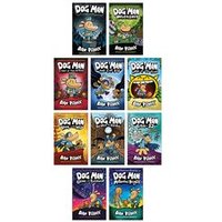 Scholastic Enjoy 40% Discount on the Complete Dog Man 10 Book Collection