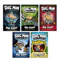 Scholastic Enjoy a 40% Discount on the Dog Man Books 1 to 5 Set