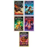 Heroes of Olympus Complete Book Set (Books 1-5)