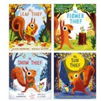 The Leaf Thief 4 Book Set