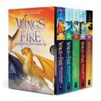 Wings of Fire: Wings of Fire 1-5 Special Edition Boxset