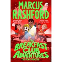 Scholastic Breakfast Club Adventures The Movie Monster