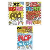 My Big Fat Smelly Poo Diary Set (Books 1-3)