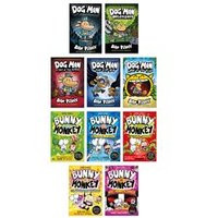 Dog Man Vs Bunny set