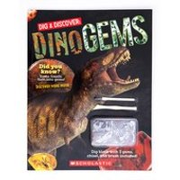 Dig and Discover DinoGems (with Dig Block, Chisel and Brush)