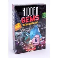 Hidden Gems: Dig and Discover Kit (with 5 Gems)