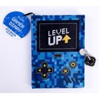 Level Up Plush Gamer Diary
