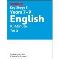 Key Stage 3 Home Learning: KS3 English 10-Minute Tests Years 7-9