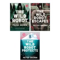 The Wild Robot Book Set (Books 1-3)