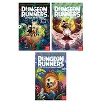 Dungeon Runners 3 Book Set