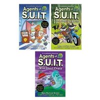 Agents of S.U.I.T 3 Book Set