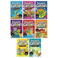 InvestiGators 8 Book Set