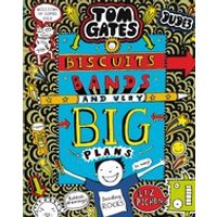 Tom Gates #14: Biscuits, Bands and Very Big Plans