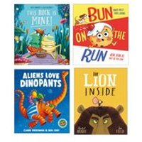 Favourite Rhyming Rd 4 Bk Set