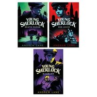 Young Sherlock 3 Book Set