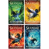 Skandar 4 Book Set