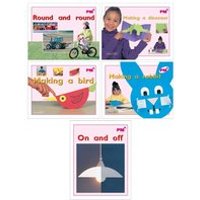 PM Magenta Level 1, 2 Book Set A (6 Books)