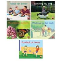 PM Magenta: PM Alphabet and Wordless Texts Book Set x 6 (x6 of 5 Books + each alphabet book)