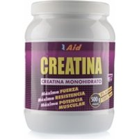 Creatina 500 g de polvo - Just Aid