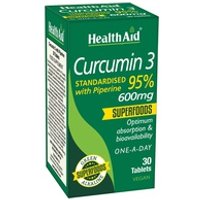 Curcumin 3 30 comprimidos Health Aid