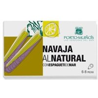 Navajas al Natural con Espagueti de Mar Eco 90 gr Porto Muiños | Natural Doctor