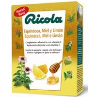 Ricola Defensas Equinacea, Miel y Limón 50 g - Ricola
