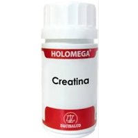 Creatina Holomega 50 cápsulas - Equisalud