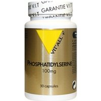 Fosfatidilserina 30 cápsulas - Vitall +
