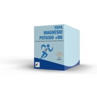 Fepa sport magnesio+potasio+b6 naranja 20 sobres - Fepa | Natural Doctor