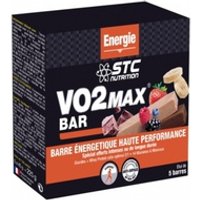 Barritas energéticas VO2Max de chocolate 5 barritas de 45g - STC Nutrition | Natural Doctor