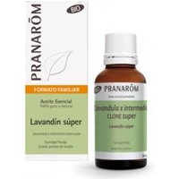 Aceite Esencial de Lavandín Súper Bio 30 ml de aceite esencial (Lavanda) - Pranarom